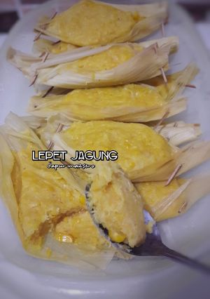 Foto resep Lepet jagung