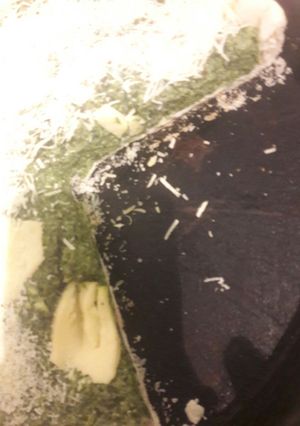 Una foto de Tarta salada a mi manera !