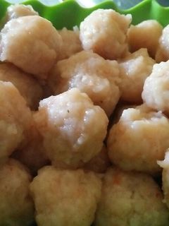 Foto resep Bakso Udang
