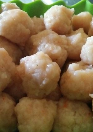 Foto resep Bakso Udang