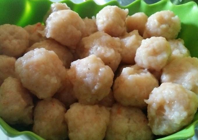 Resep Bakso Udang Oleh Eka Andriani Cookpad