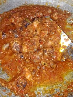 Foto resep Sambal goreng cumi asin