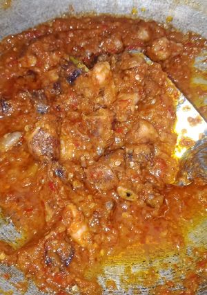 Foto resep Sambal goreng cumi asin
