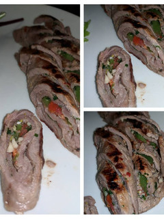 A picture of Beef Roll ups.