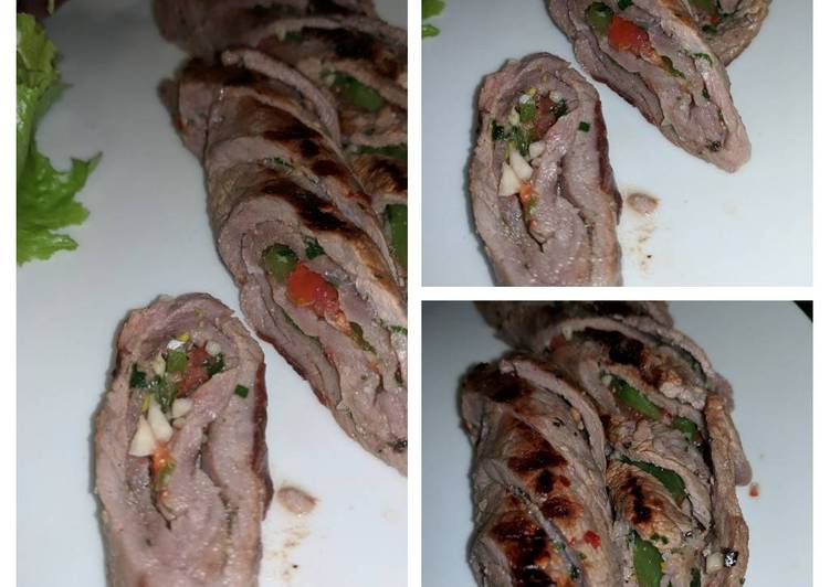 Simple Way to Prepare Quick Beef Roll ups