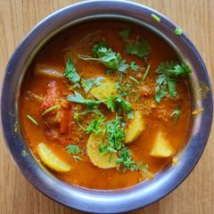 A picture of Tinda masala curry.
