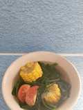 #992 Sayur Bening Bayam Segar