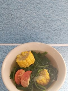 Foto resep #992 Sayur Bening Bayam Segar