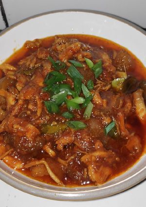 Foto resep Rica-rica Ayam Suwir