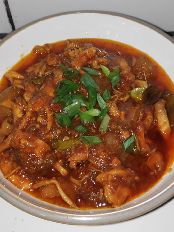 Anti Ribet, Memasak Rica-rica Ayam Suwir Gampang