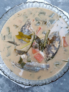 Foto resep Kuah Pliek Mujair,Kates dan Daun melinjo(Kuah khas Aceh)