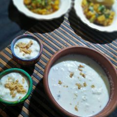 A picture of Kheer 😋.