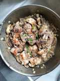 Garlic Mushroom Chicken