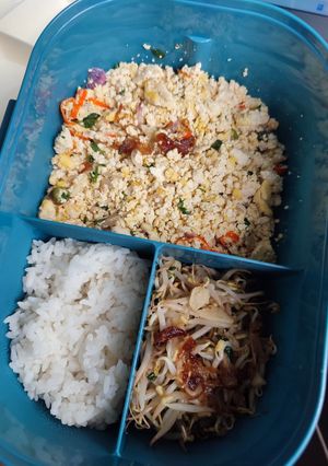 Foto resep Menu Bekal 7 : Tahu Telur