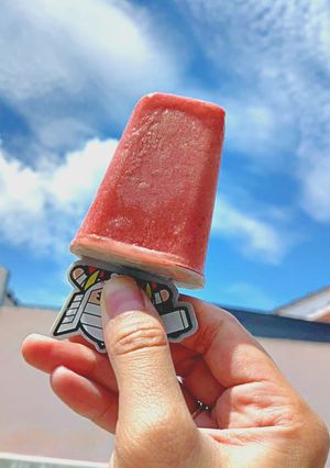 Foto resep Strawberry Yogurt Popcicle