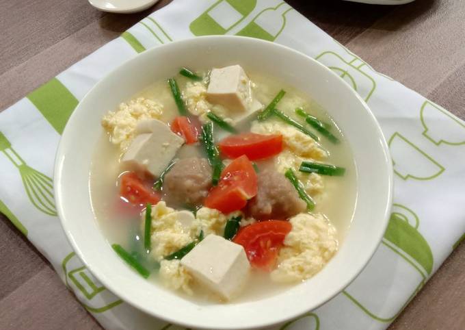 Resep Sup Tan Hua