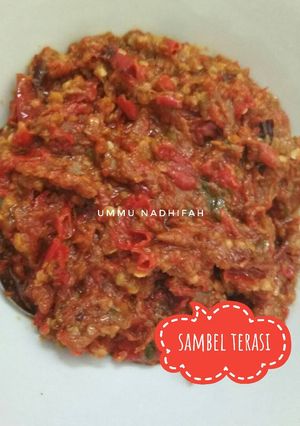 Foto resep Sambel Terasi