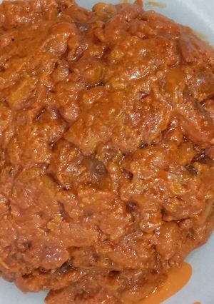عکسی از دستور خوراک لوبیا قرمز