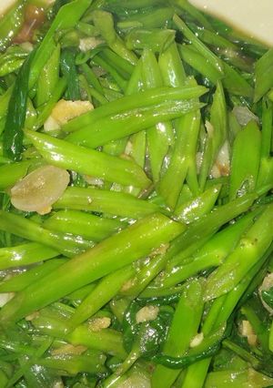 Foto resep Cah Kangkung Saus Tiram