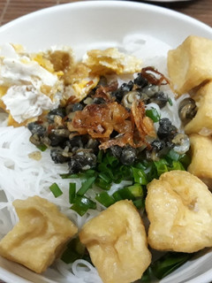 Hình của món Bún ốc.