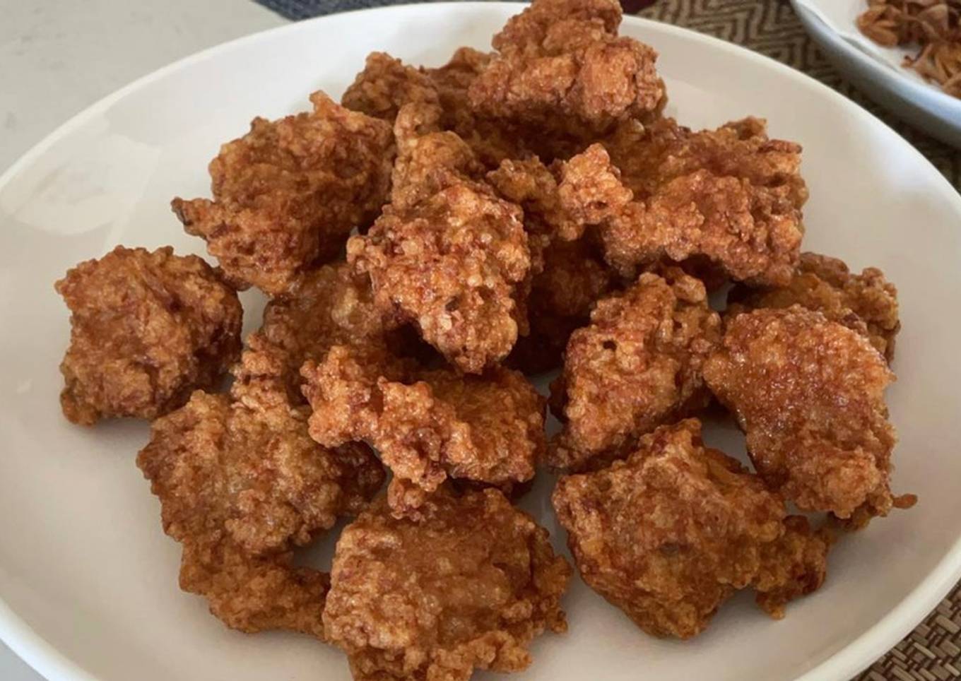 Bakso goreng gurih & garing