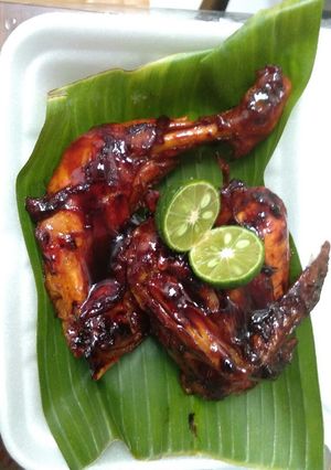 Foto resep Ayam bakar kecap