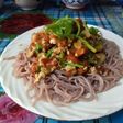 Bún gạo lứt (chay) Eat clean