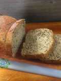Whole Grain Sourdough Bread