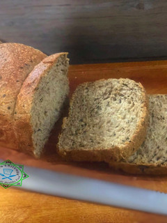 A picture of Whole Grain Sourdough Bread.
