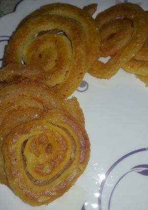 عکسی از دستور کرانچی سیب زمینی