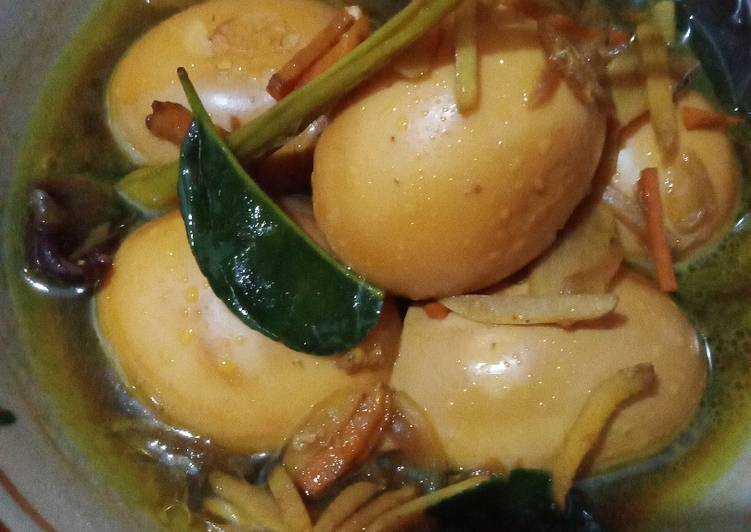 Bagaimana Membuat Pindang kecap telur, Bikin Ngiler