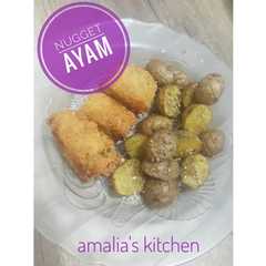 A picture of Nugget Ayam.