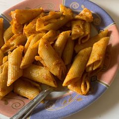 Pinne pasta A picture of Pinne pasta.