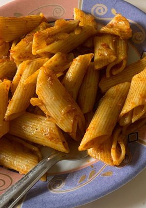 A picture of Pinne pasta.