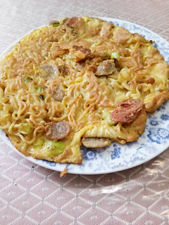 Foto resep Telur dadar mie
