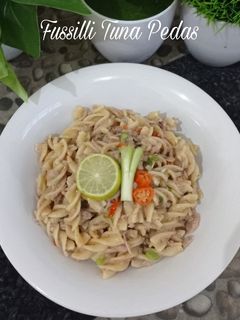 Foto resep Fussilli Tuna Pedas