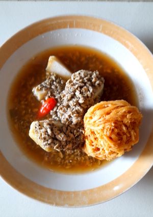 Foto resep Kupang lontong🍂