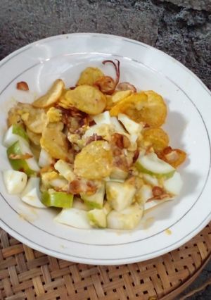 Foto resep Timun Salad Padang