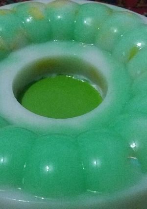 Foto resep Pudding Nangka Greeny
