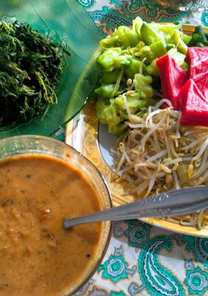 Foto resep Pecel sederhana maknyuss