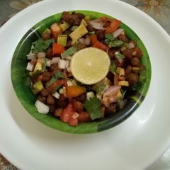 A picture of Chana chaat masala.