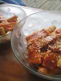 Tteobokki imitasi