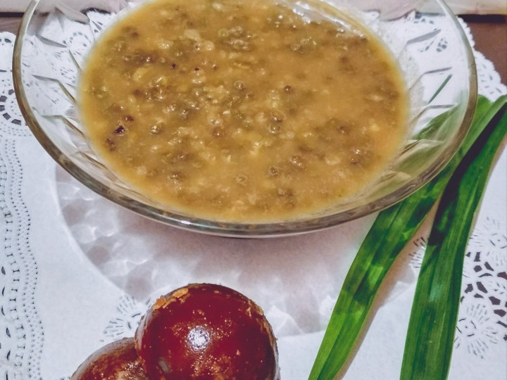 Yuk intip, Resep membuat Bubur kacang hijau metode rebus 5.30.7 menit dijamin gurih