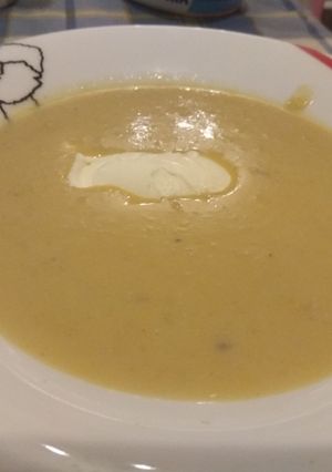 Φωτογραφία της συνταγής Κρεμμυδόσουπα με Φιλαδέλφεια