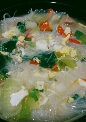 Foto resep Bihun rebus