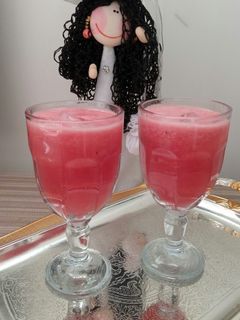 عکسی از دستور اسموتی هندوانه🍉🍉