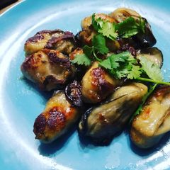 A picture of Hong Kong Stir Fry Oysters 港式炒蠔.