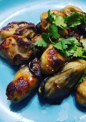 A picture of Hong Kong Stir Fry Oysters 港式炒蠔.