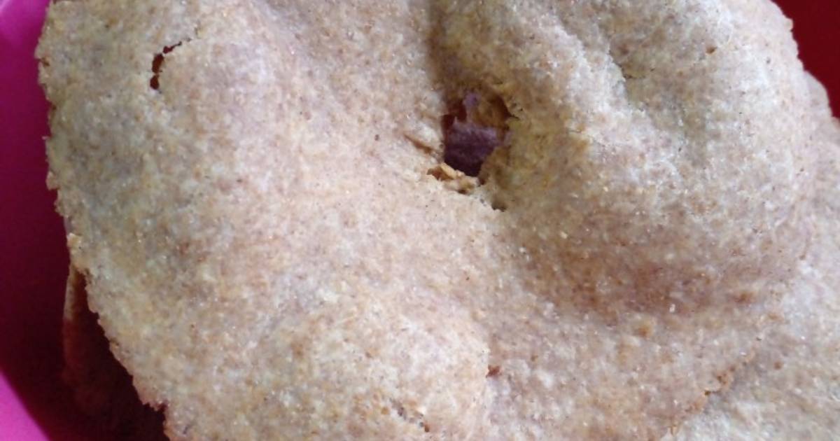 Torta fritas de harina integral y avena (sin harina de trigo) Receta de Mónica Cookpad