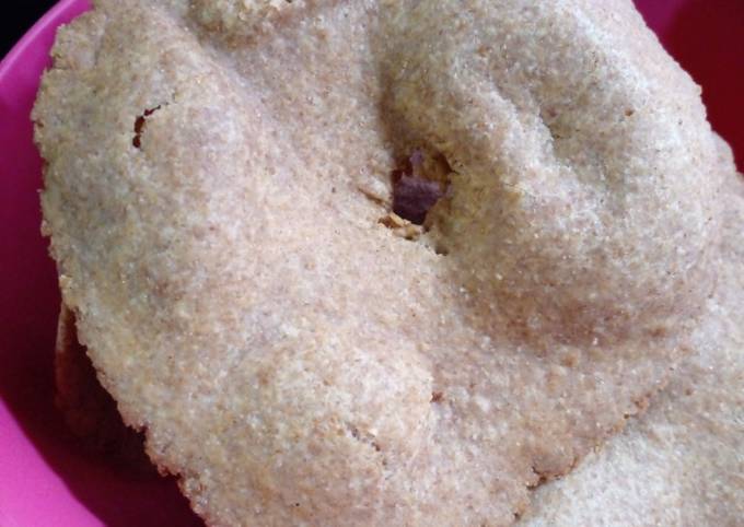Torta fritas de harina integral y avena (sin harina de trigo) Receta de  Mónica- Cookpad